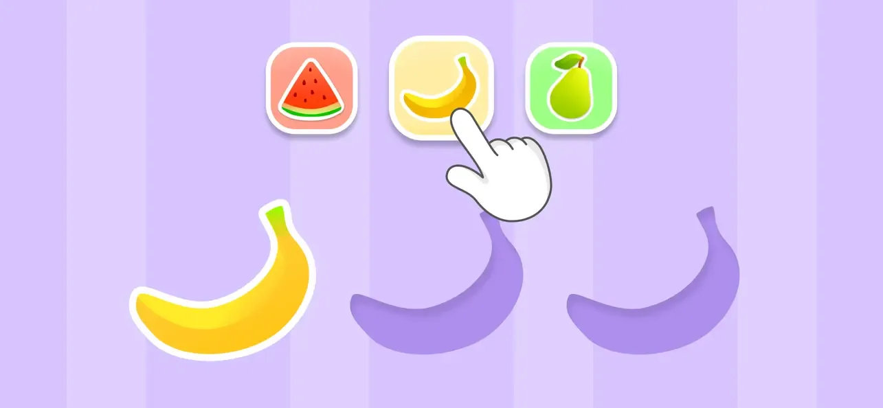 Learning games for toddlers 3+ screenshot 1
