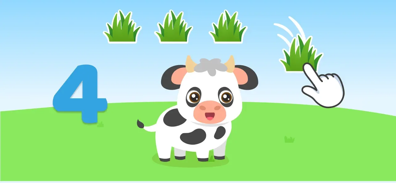 Learning games for toddlers 3+ screenshot 2