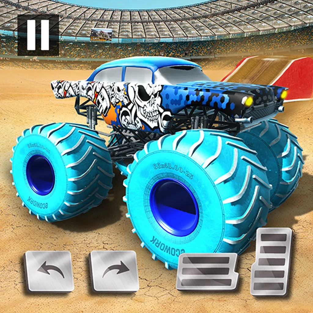 Monster Trucks 4x4 OffRoad Jam