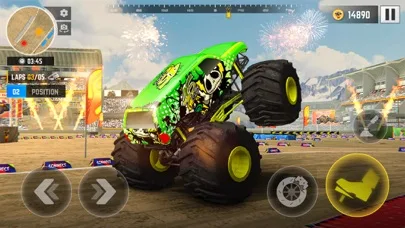 Monster Trucks 4x4 OffRoad Jam screenshot 1