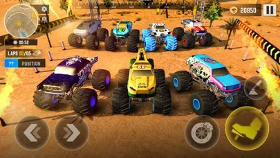 Monster Trucks 4x4 OffRoad Jam screenshot 2
