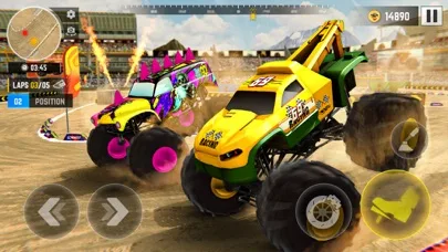 Monster Trucks 4x4 OffRoad Jam screenshot 4