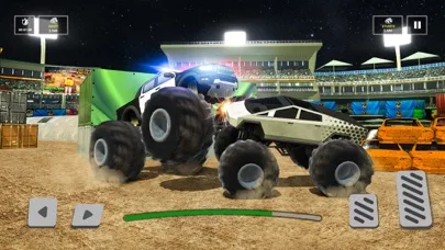 Monster Trucks 4x4 OffRoad Jam screenshot 5