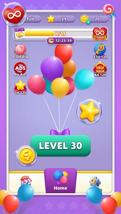 Bubble Boxes: Matching Games screenshot 1