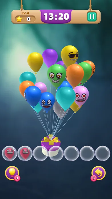 Bubble Boxes: Matching Games screenshot 2