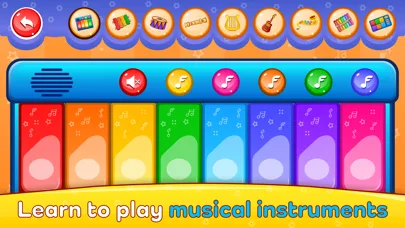 Baby Piano: Fun Music Games screenshot 1