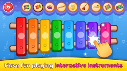 Baby Piano: Fun Music Games screenshot 2