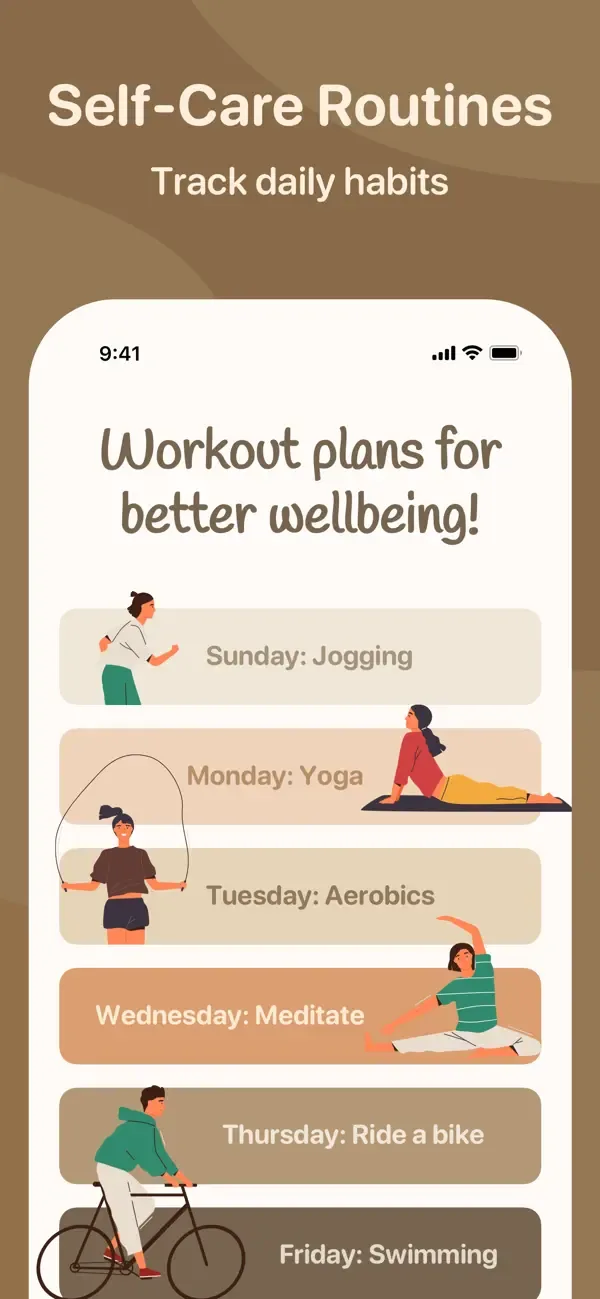Me+ Lifestyle Routine screenshot 2