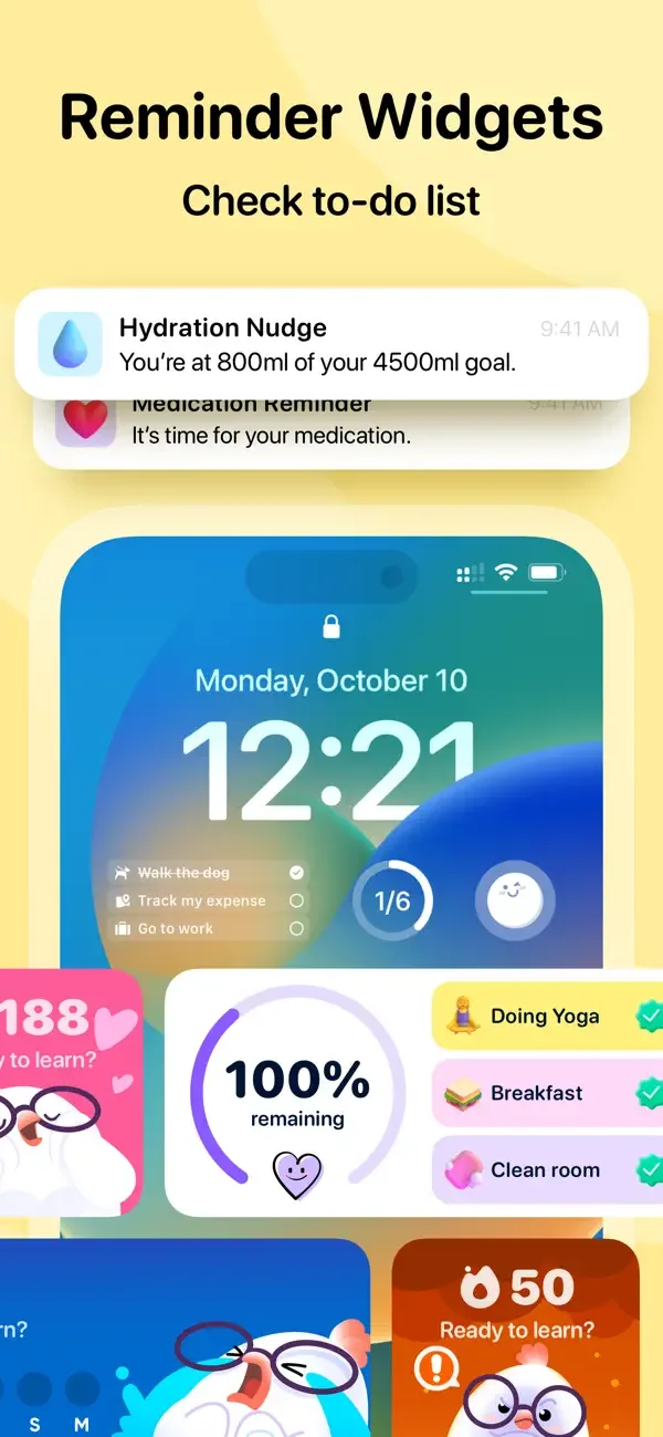 Me+ Lifestyle Routine screenshot 5