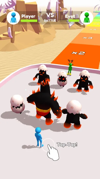 Monster Catch 3D screenshot 1