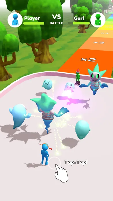 Monster Catch 3D screenshot 2
