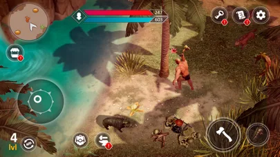 Exile: Wasteland Survival RPG screenshot 1