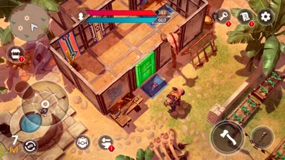 Exile: Wasteland Survival RPG screenshot 2