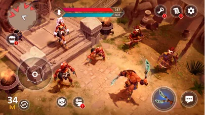 Exile: Wasteland Survival RPG screenshot 5