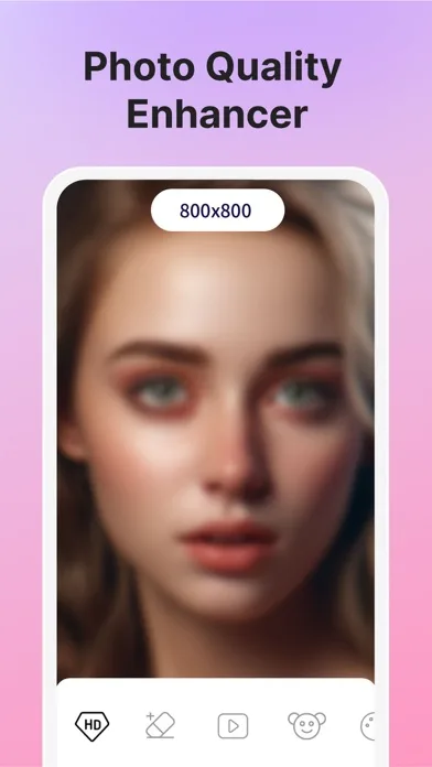 Vivid - AI Photo Enhancer screenshot 1
