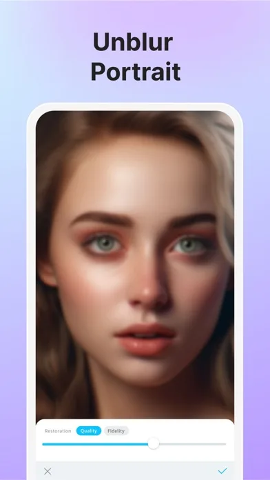 Vivid - AI Photo Enhancer screenshot 2
