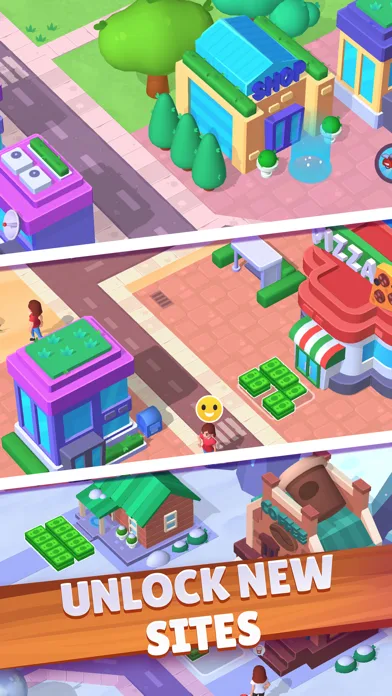 Town Mess - Building Adventure screenshot 5