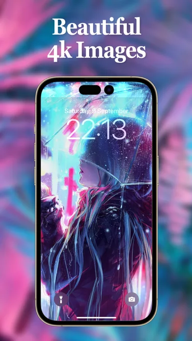 Girly Wallpapers Cute Glitter screenshot 3
