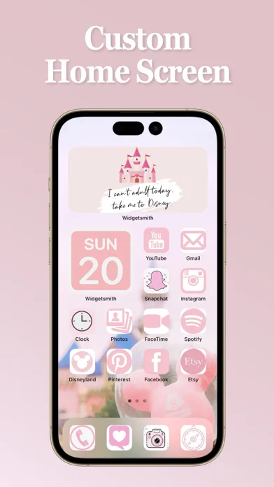 Girly Wallpapers Cute Glitter screenshot 4