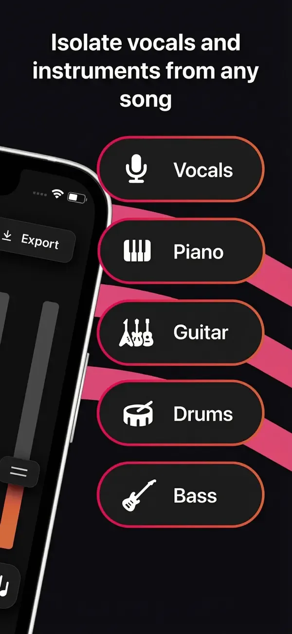 Stemz: remover vocal audio pro screenshot 2