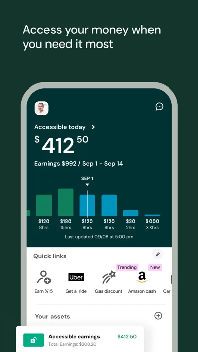 UKG Wallet screenshot 1