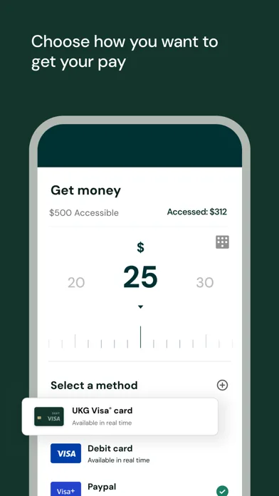 UKG Wallet screenshot 3
