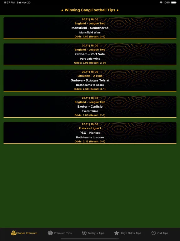 Betting Tips | Winning Gang screenshot 4