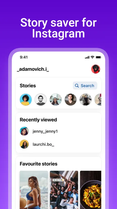 Instory: Story saver, viewer screenshot 1