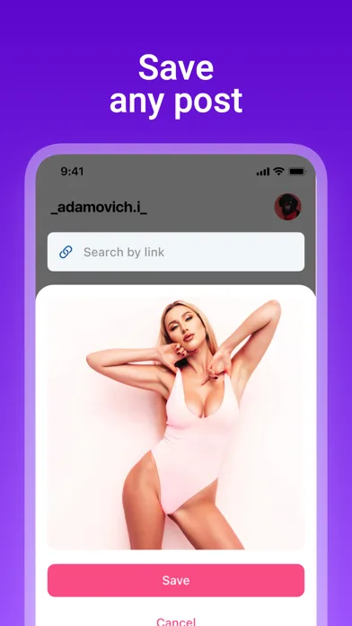 Instory: Story saver, viewer screenshot 3