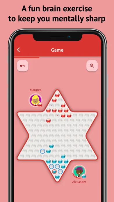 Chinese Checkers Online screenshot 1