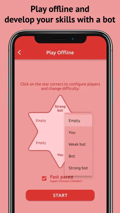 Chinese Checkers Online screenshot 3