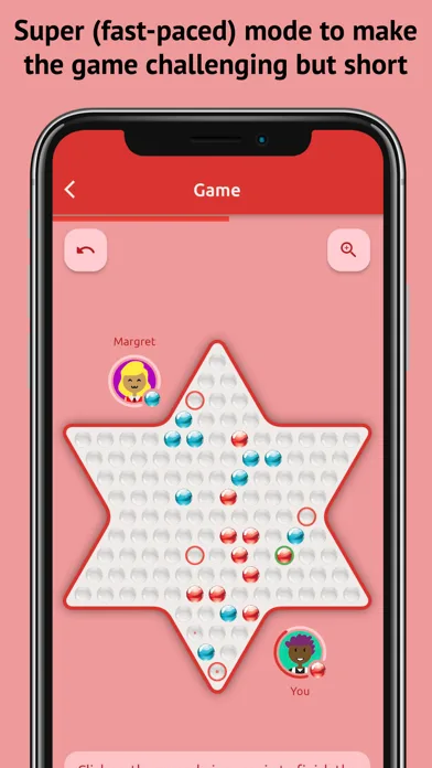 Chinese Checkers Online screenshot 4
