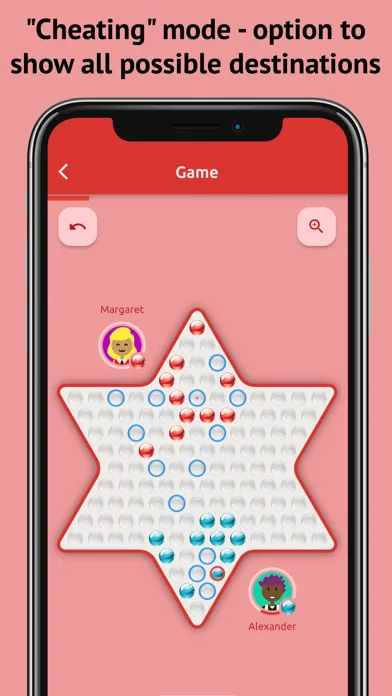 Chinese Checkers Online screenshot 5