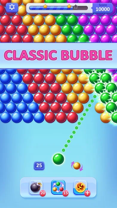 Shoot Bubbles - Bubble Pop screenshot 1