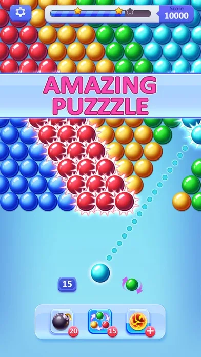 Shoot Bubbles - Bubble Pop screenshot 3