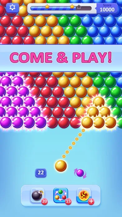 Shoot Bubbles - Bubble Pop screenshot 5