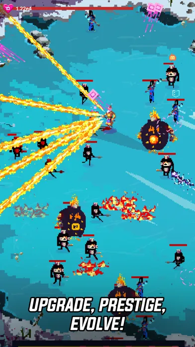 Tap Wizard 2: Idle Magic Game screenshot 1