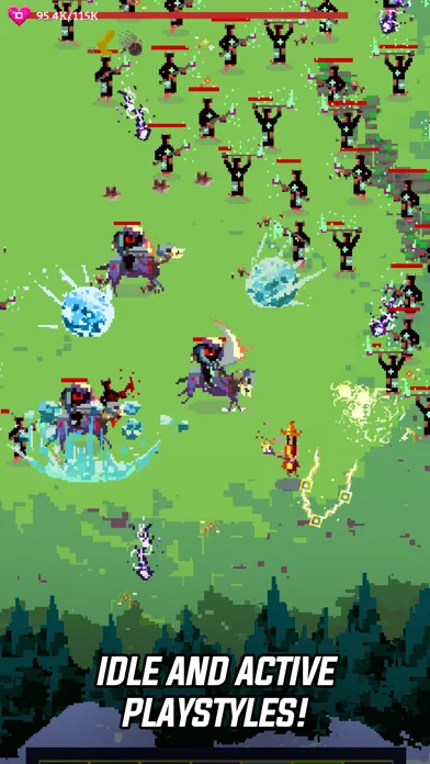 Tap Wizard 2: Idle Magic Game screenshot 2