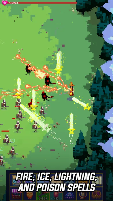 Tap Wizard 2: Idle Magic Game screenshot 5