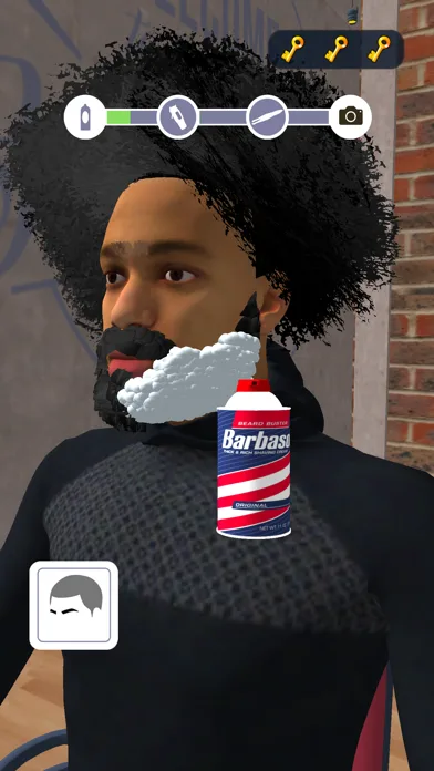 Barbershop Real Haircut Game screenshot 1
