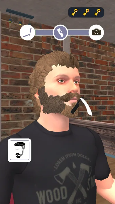 Barbershop Real Haircut Game screenshot 2
