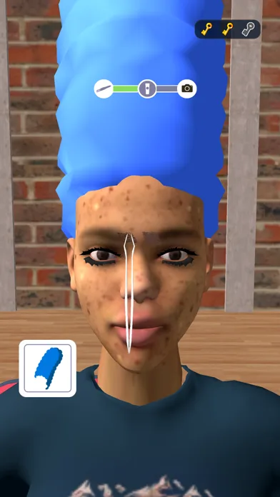 Barbershop Real Haircut Game screenshot 3