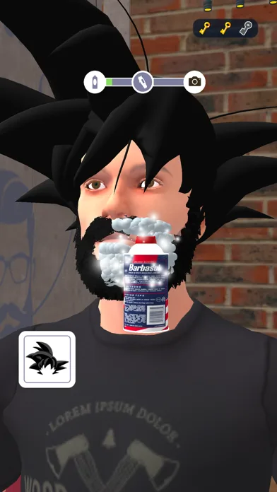 Barbershop Real Haircut Game screenshot 4