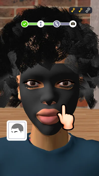 Barbershop Real Haircut Game screenshot 5