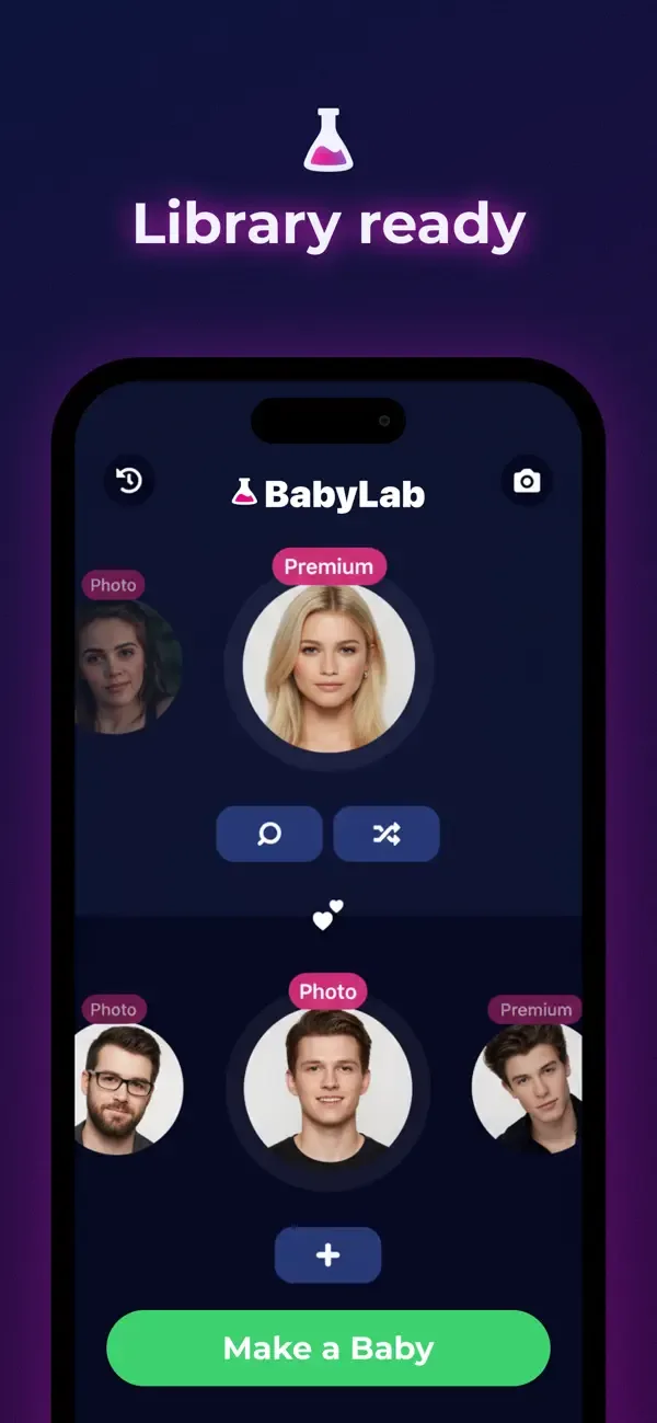 BabyLab - Baby Maker Generator screenshot 3