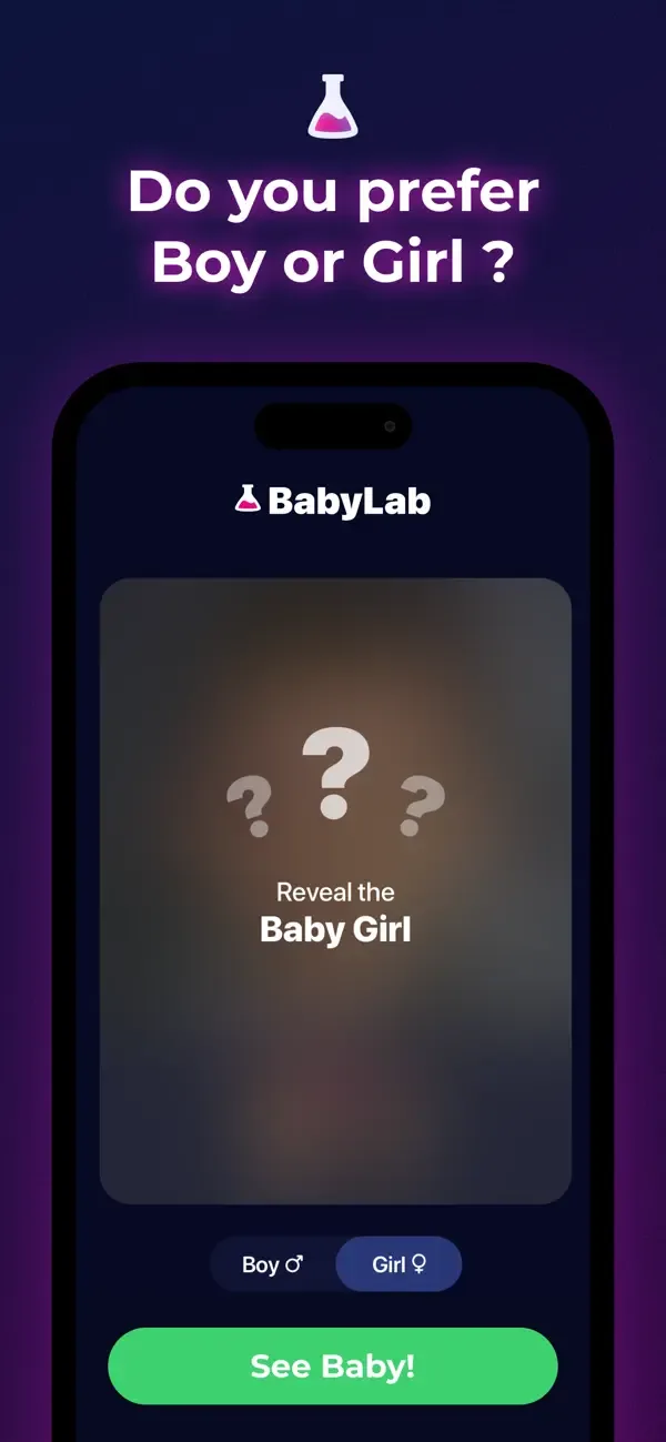 BabyLab - Baby Maker Generator screenshot 4