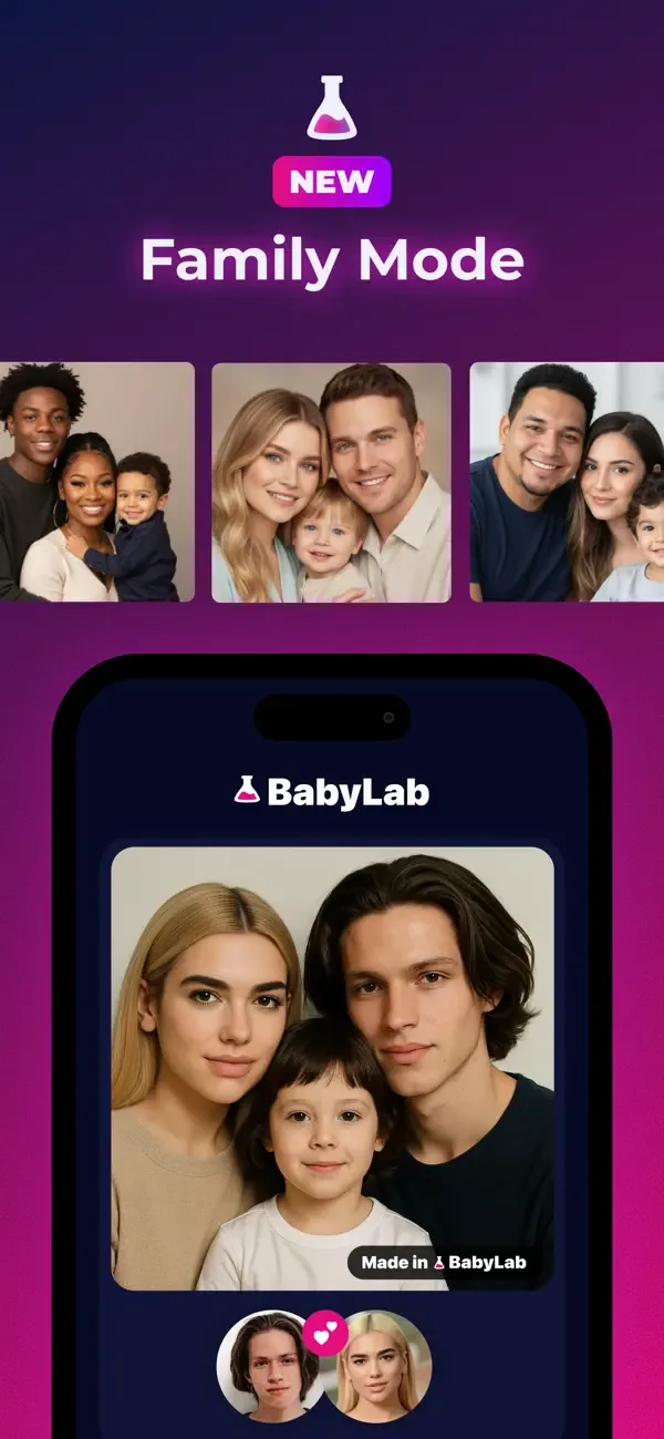 BabyLab - Baby Maker Generator screenshot 5