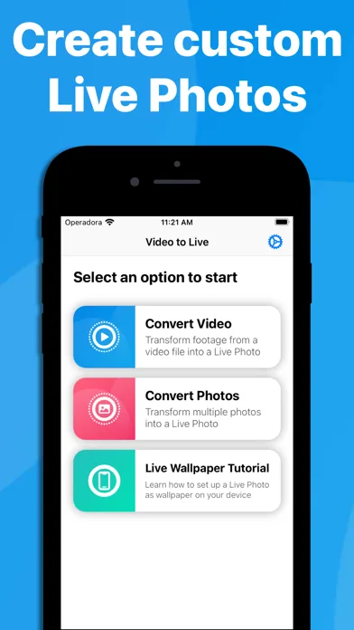 Video to Live Wallpaper screenshot 1