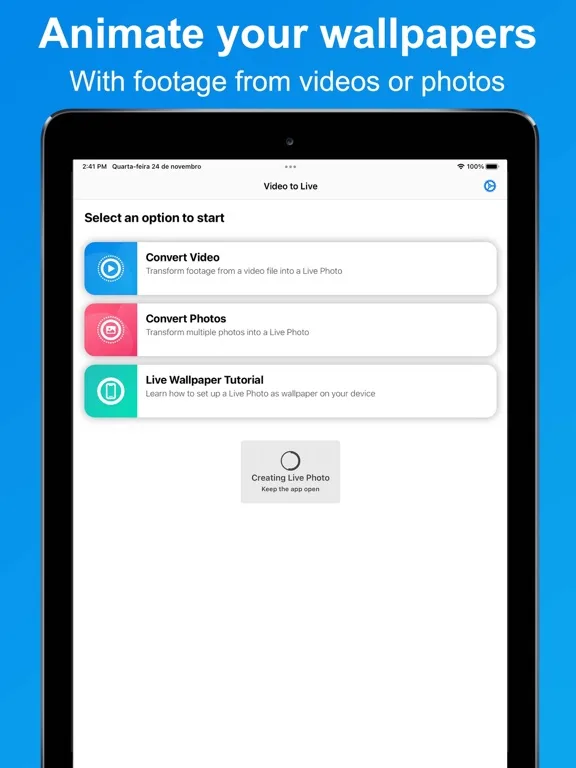 Video to Live Wallpaper screenshot 4