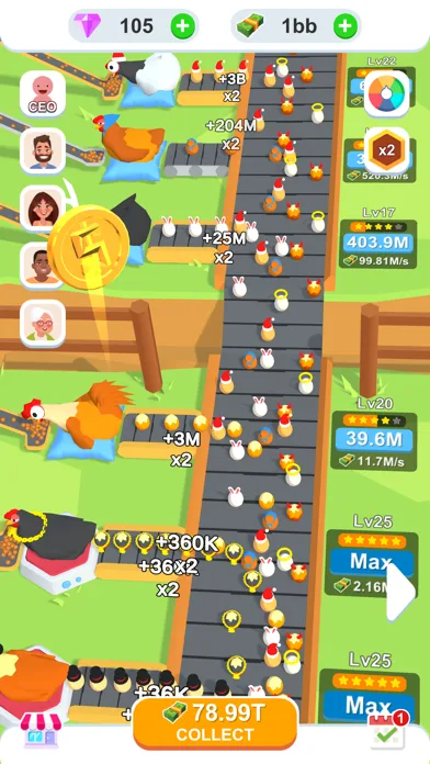 Idle Egg Factory 3D screenshot 4